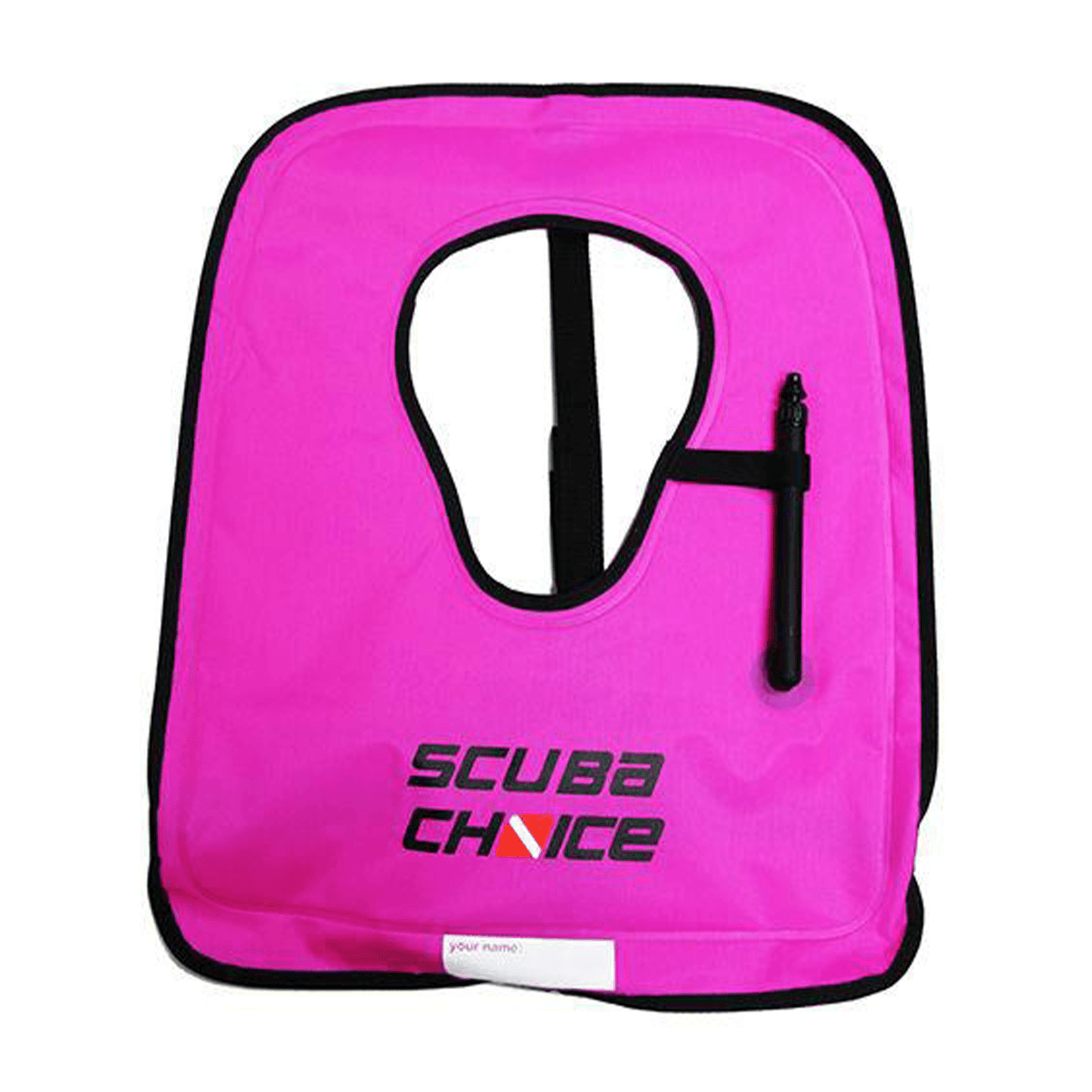 Adult Purple Snorkel Vest w/ Name Box, Size Large