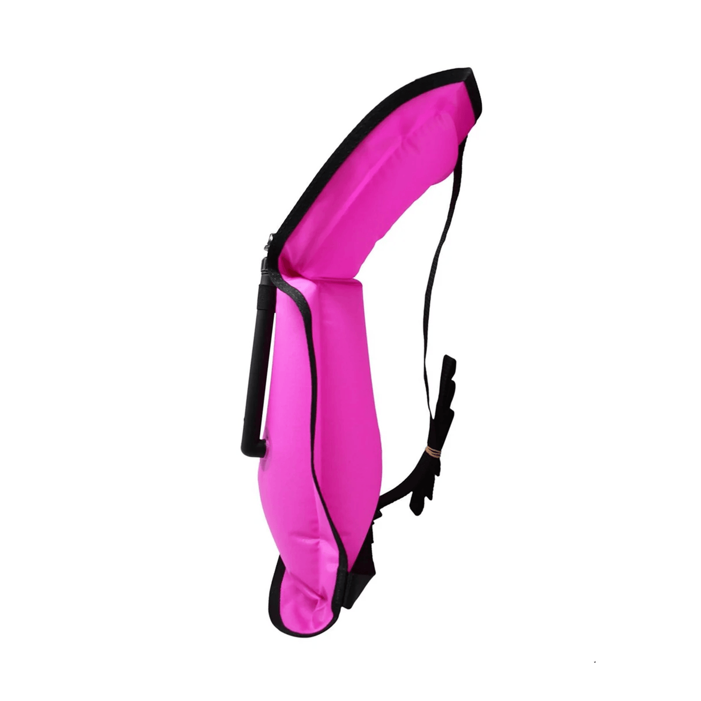 Adult Purple Snorkel Vest w/ Name Box, Size Large