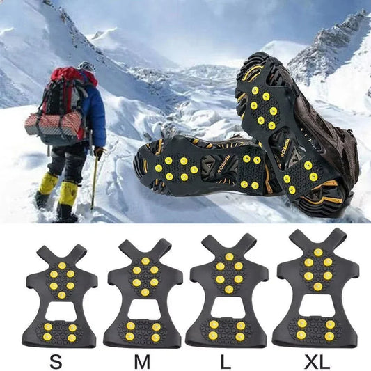 Outdoor snow claw shoe covers for men and women
