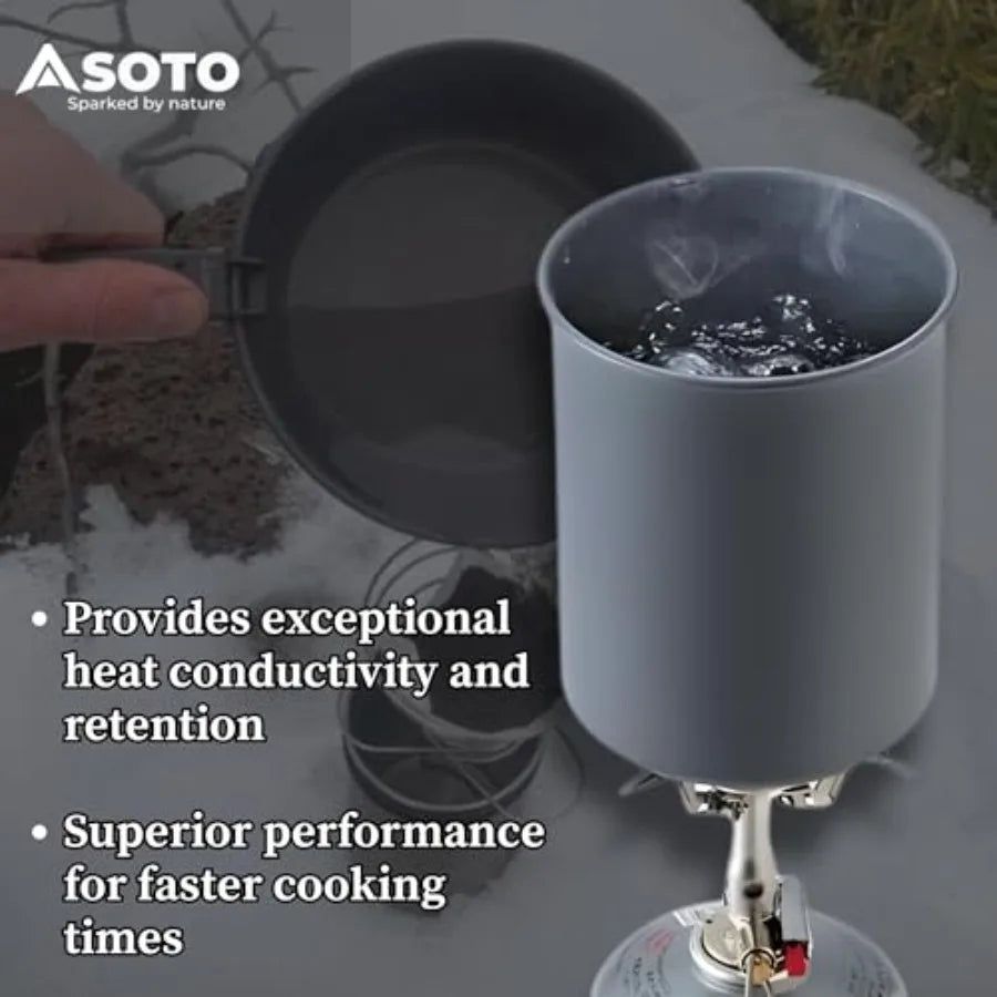 Cook Set Lightweight Camping Set