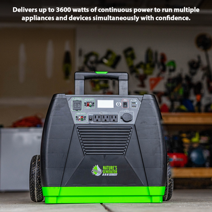 Nature's Generator Elite Gold