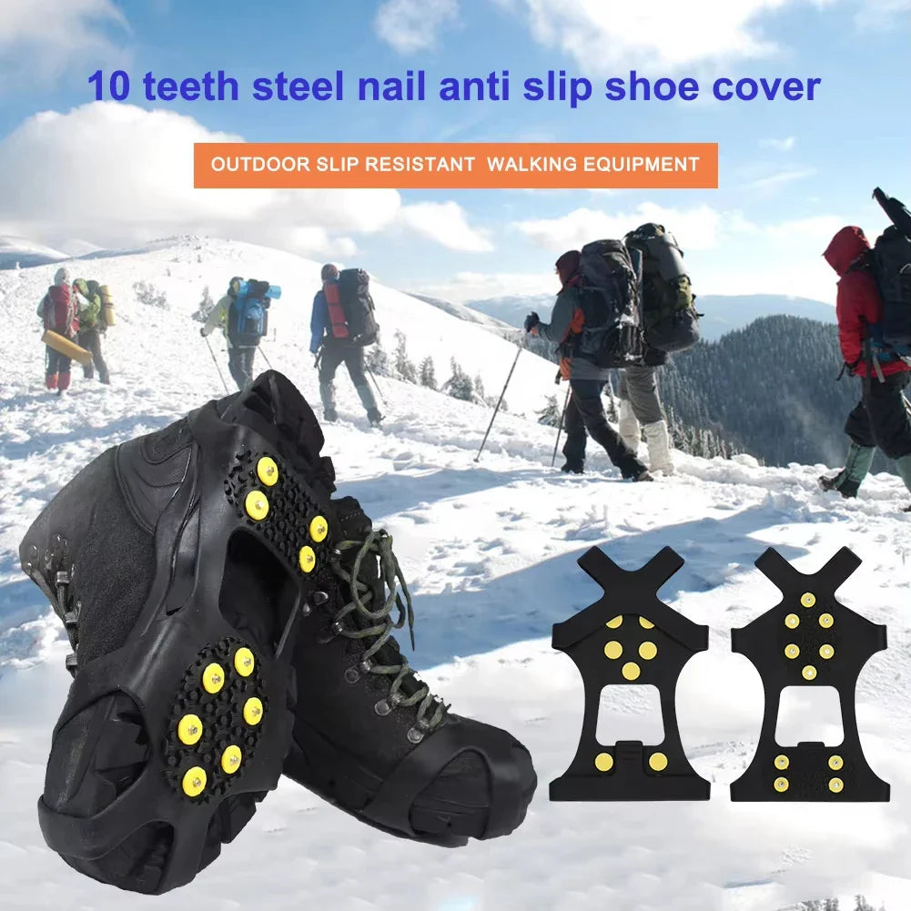 Outdoor snow claw shoe covers for men and women