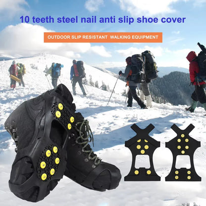 Outdoor snow claw shoe covers for men and women