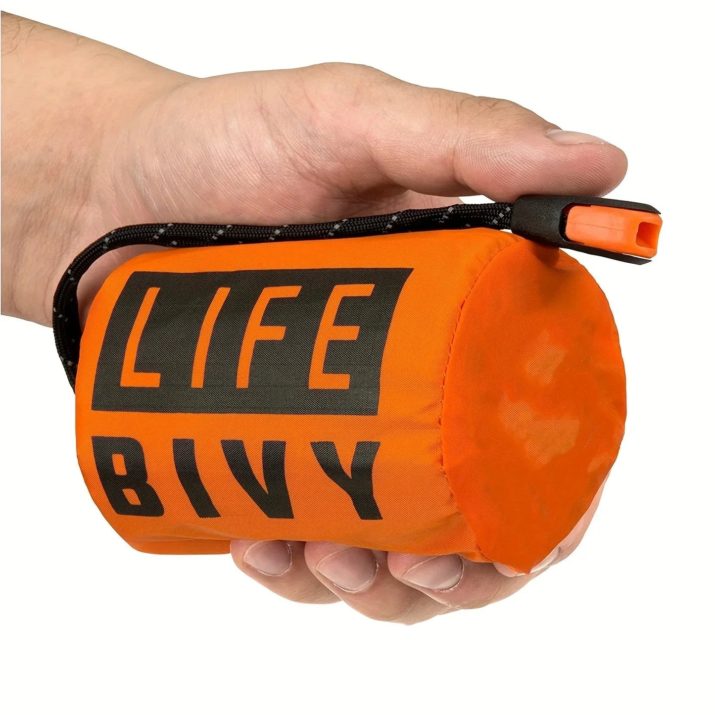 Emergency Survival Sleeping Bag – Portable Waterproof Thermal Bivy Sack for Camping & Rescue