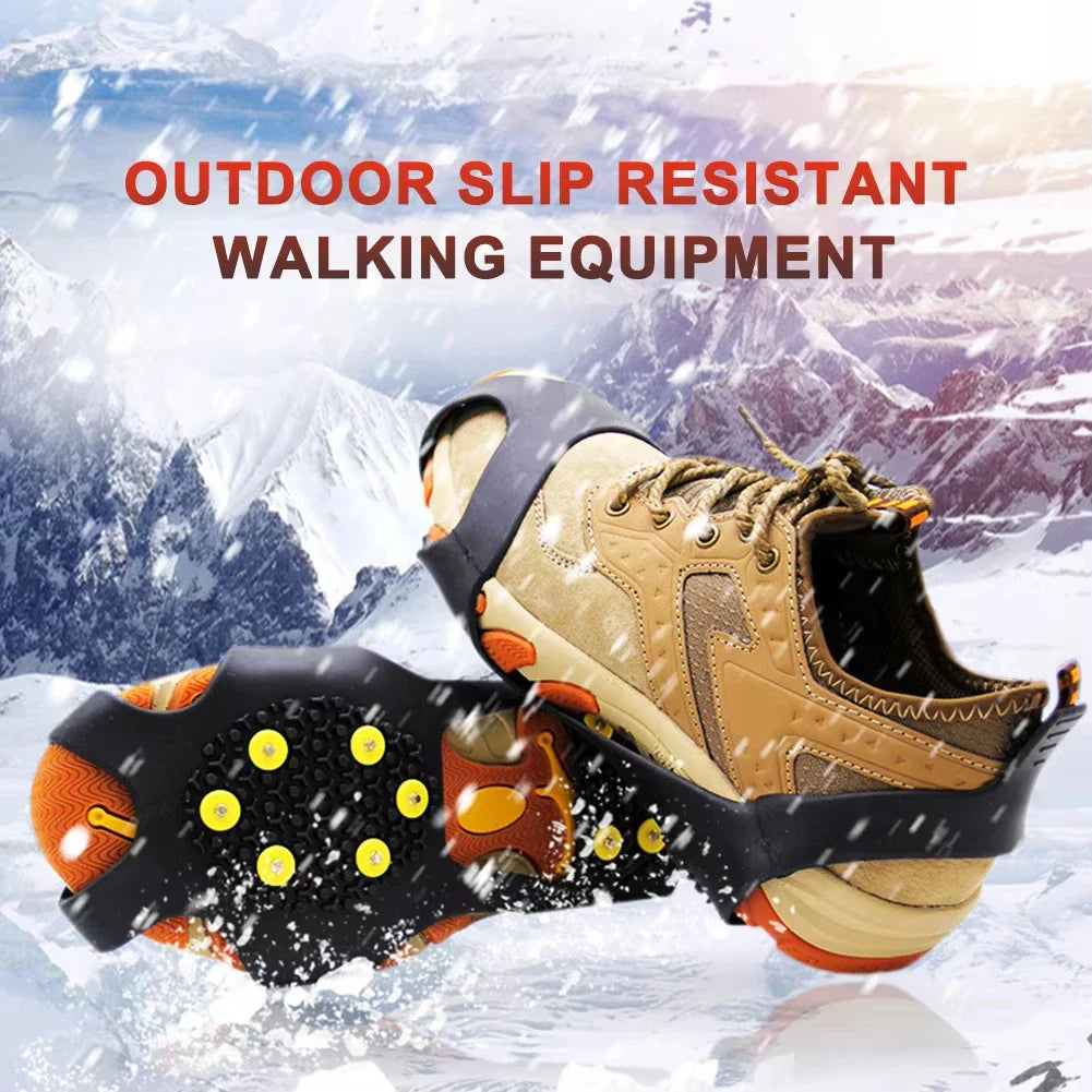 Outdoor snow claw shoe covers for men and women