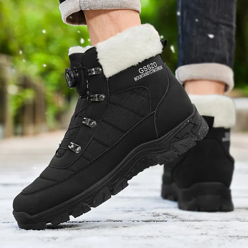 Men's Winter Snow Boots
