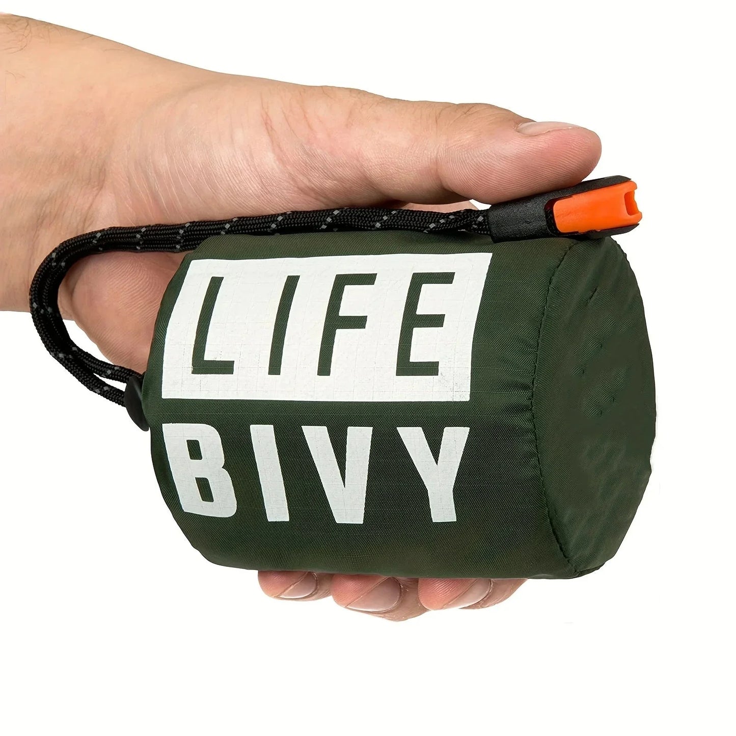 Emergency Survival Sleeping Bag – Portable Waterproof Thermal Bivy Sack for Camping & Rescue