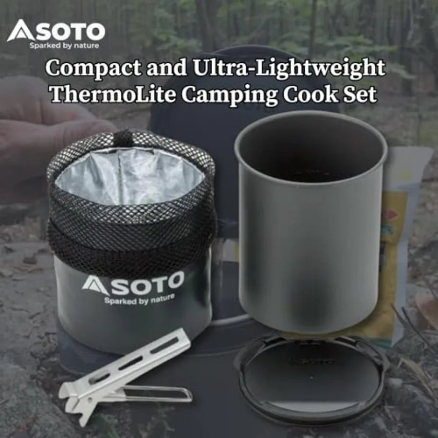 Cook Set Lightweight Camping Set