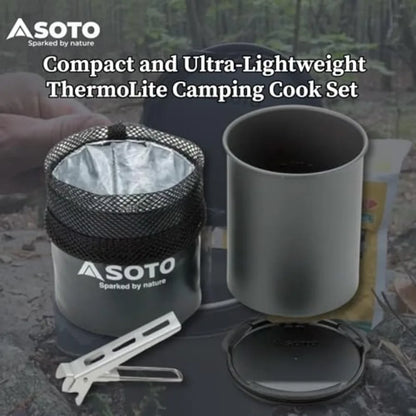 Cook Set Lightweight Camping Set