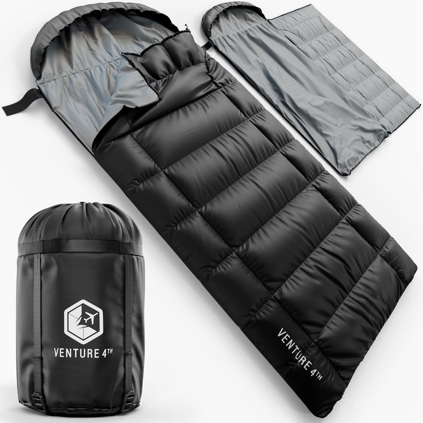 Sleeping Bag for Big and Tall Campers