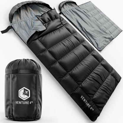 Sleeping Bag for Big and Tall Campers