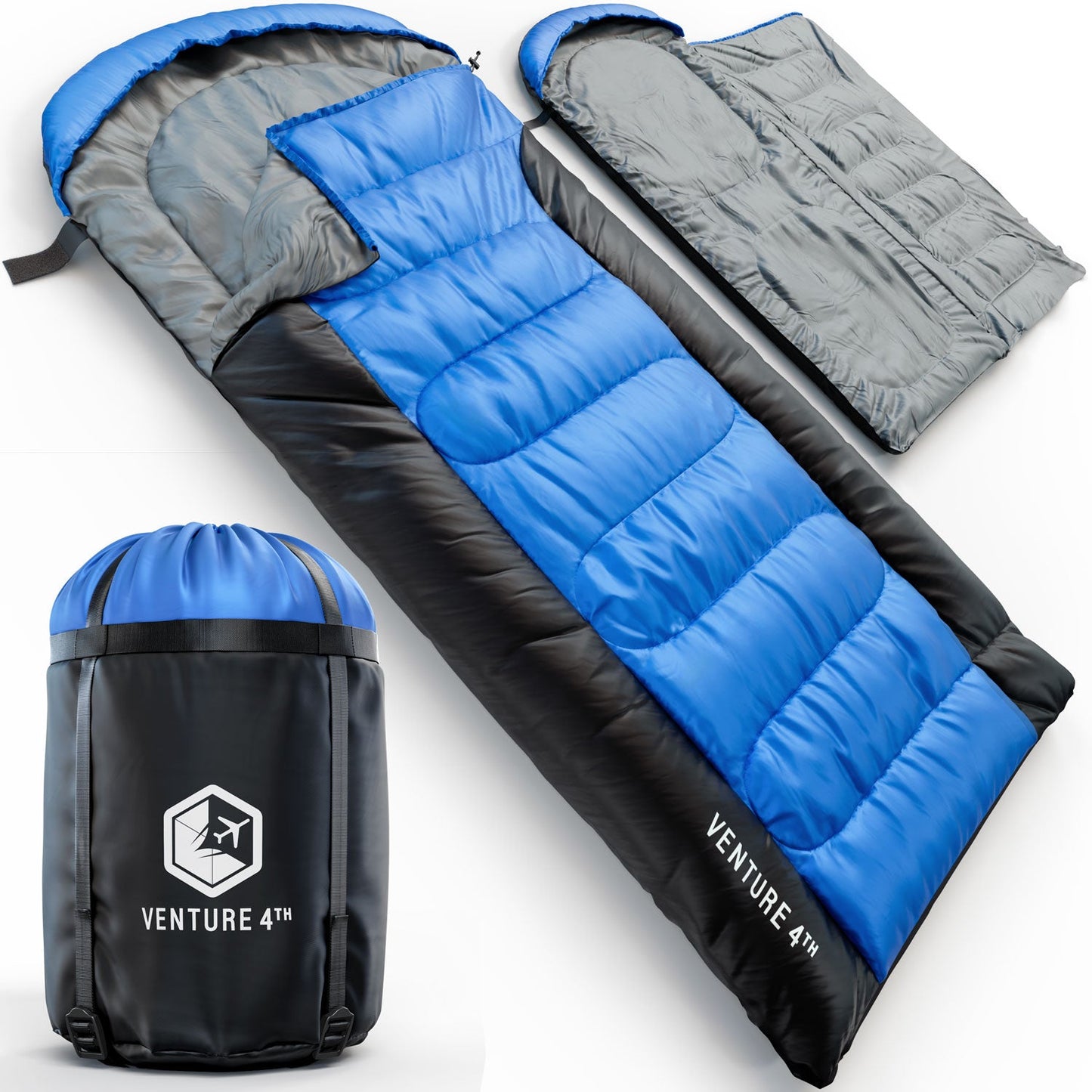 Sleeping Bag for Big and Tall Campers