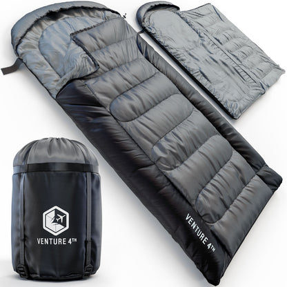 Sleeping Bag for Big and Tall Campers