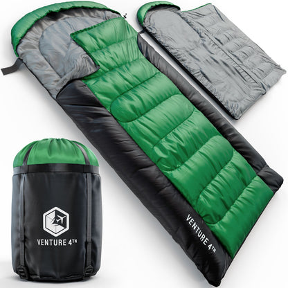 Sleeping Bag for Big and Tall Campers