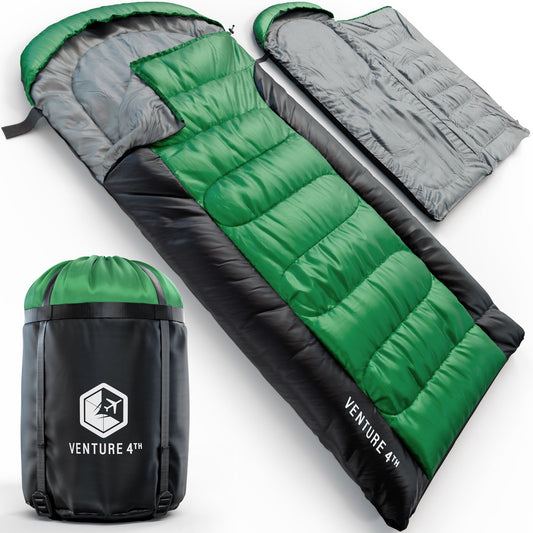 Sleeping Bag for Big and Tall Campers