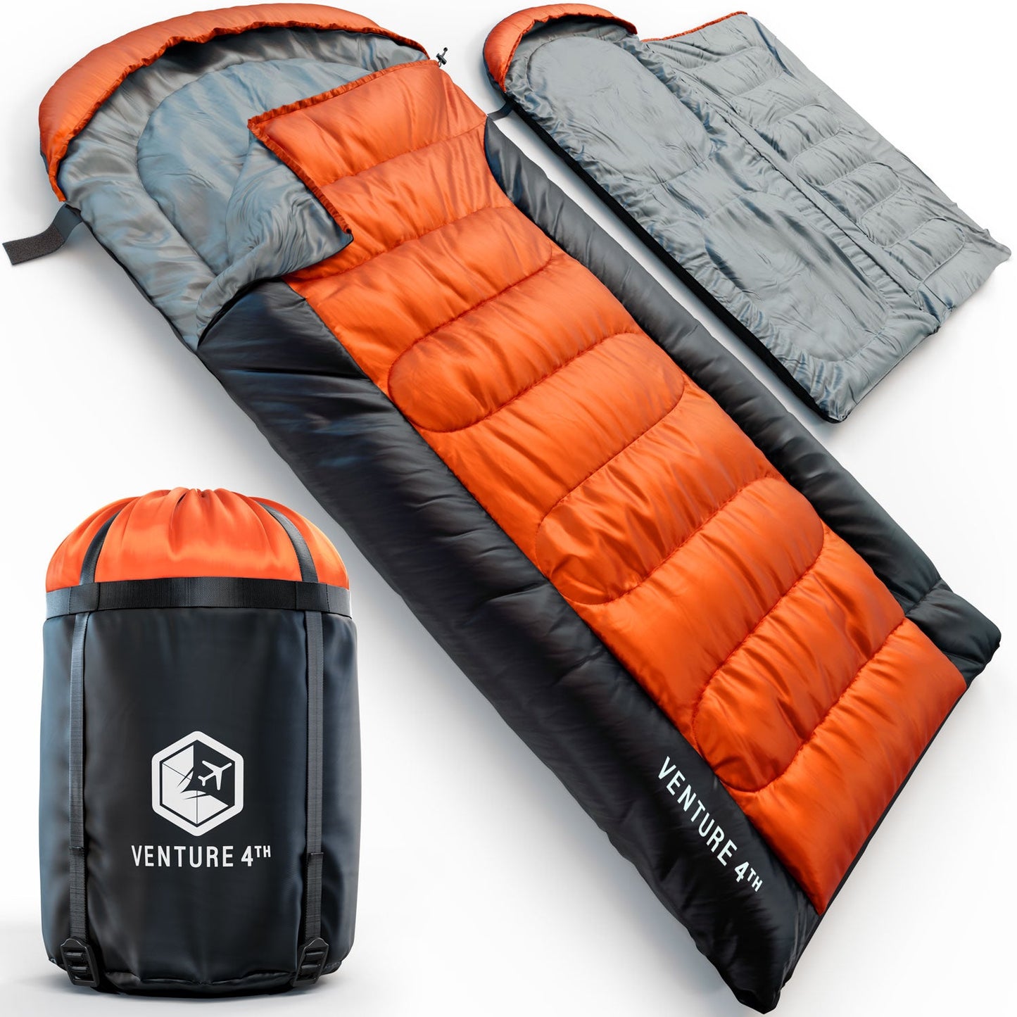 Sleeping Bag for Big and Tall Campers