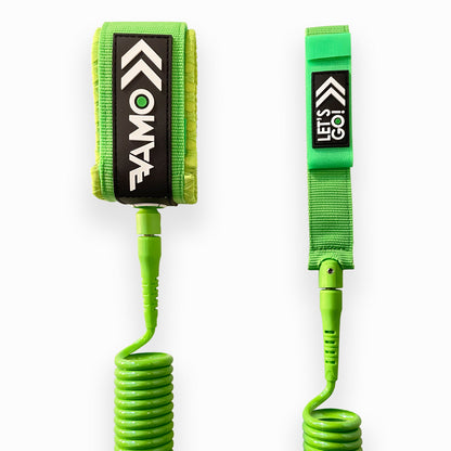 Full Coiled SUP Paddleboard Leashes
