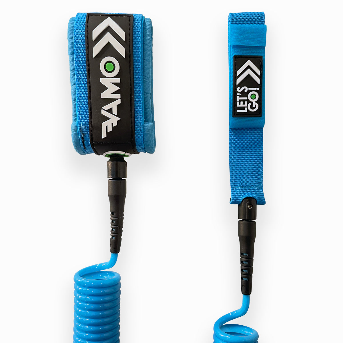 Full Coiled SUP Paddleboard Leashes