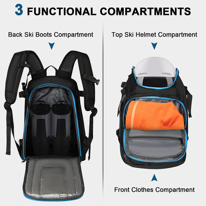 Ski Large-capacity Backpack