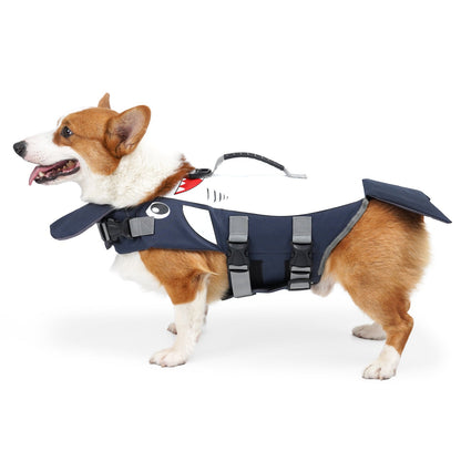 Dog Life Jacket Swimming Vest