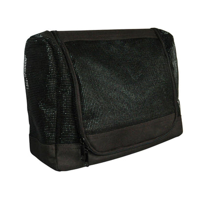 Portable Hanging Shower Caddy Organizer Bag Quick Dry Mesh Shower Caddy Tote Bag Pouch with Metal Hook for Bathroom College Dorm Camp Gym Camping Toiletry Bath (12”x3”x8”)