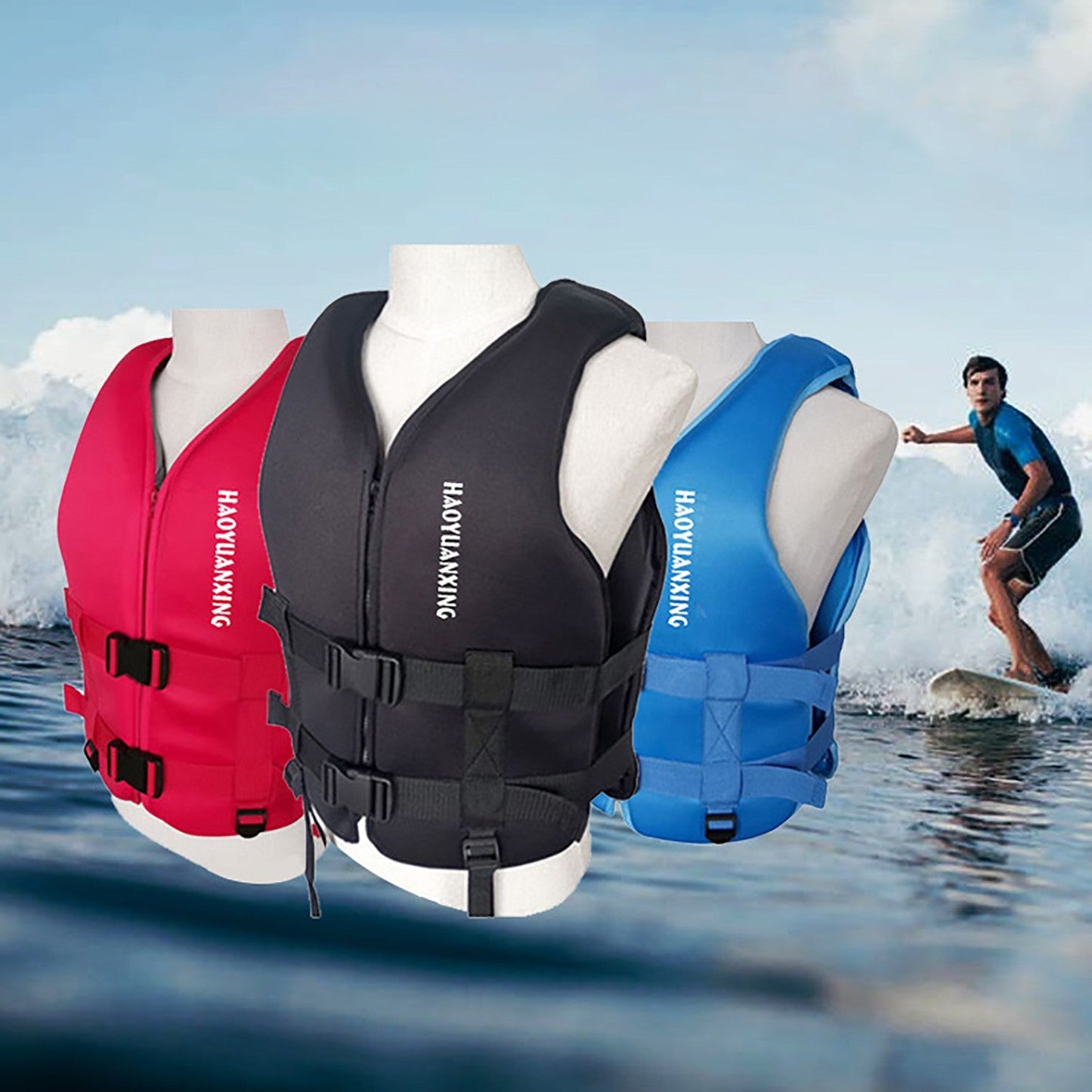 High Buoyancy  Neoprene Life Jacket