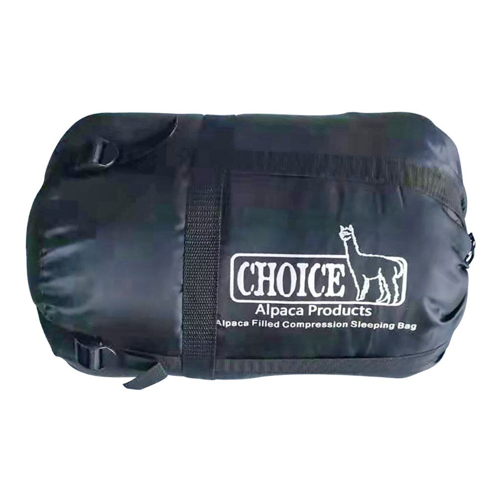 Alpaca Filled Compressible Sleeping Bag