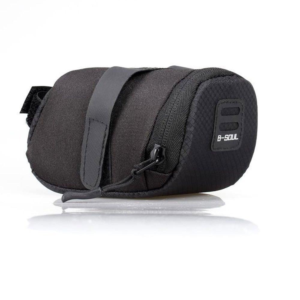 Bicycle Bag Waterproof Mountain Bike Storage Seat Rear Tool Pouch Bag Outdoor Cycling  Accessories Bike Saddle Bag Bicycle Under Seat Pouch Cycling Wedge Pack For Mountain Road Cycling Accessories Storage
