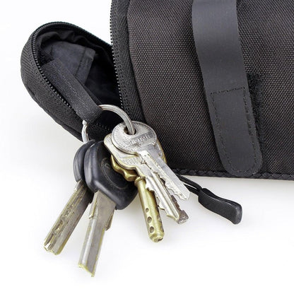 Bicycle Bag Waterproof Mountain Bike Storage Seat Rear Tool Pouch Bag Outdoor Cycling  Accessories Bike Saddle Bag Bicycle Under Seat Pouch Cycling Wedge Pack For Mountain Road Cycling Accessories Storage