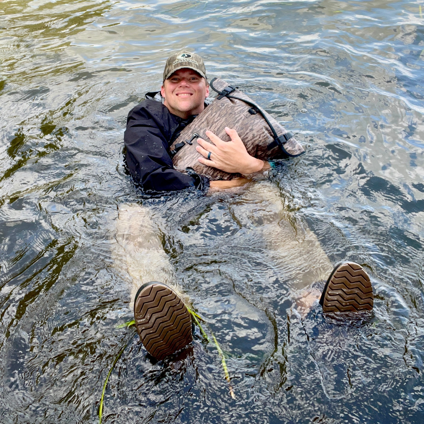 Waterproof Floating Dry Bag - Desert Sage
