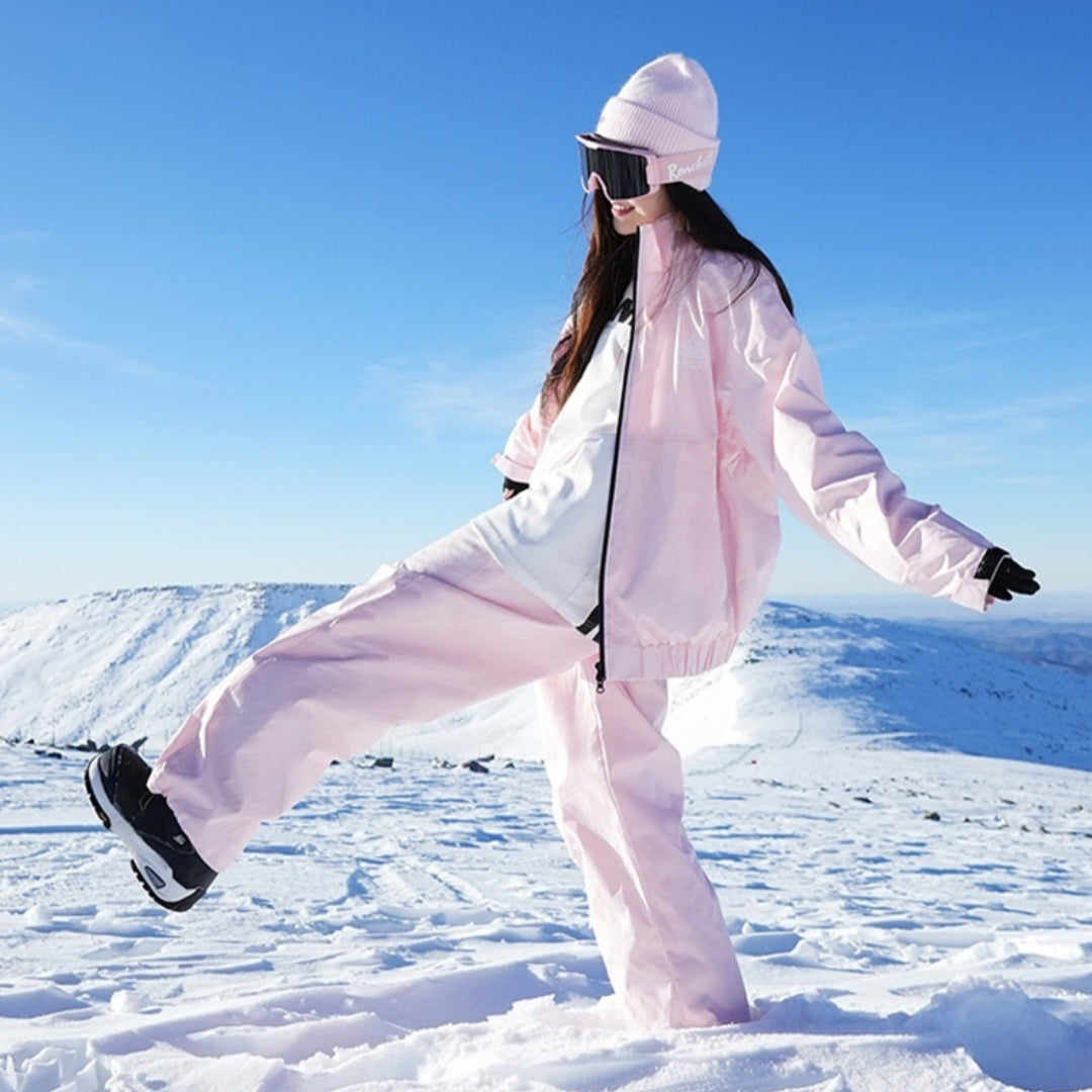 Winter Skateboard Ski Suit