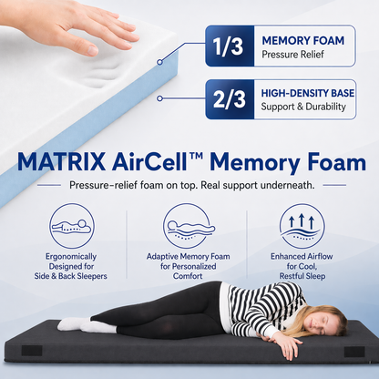 Memory Foam Camping Mattress
