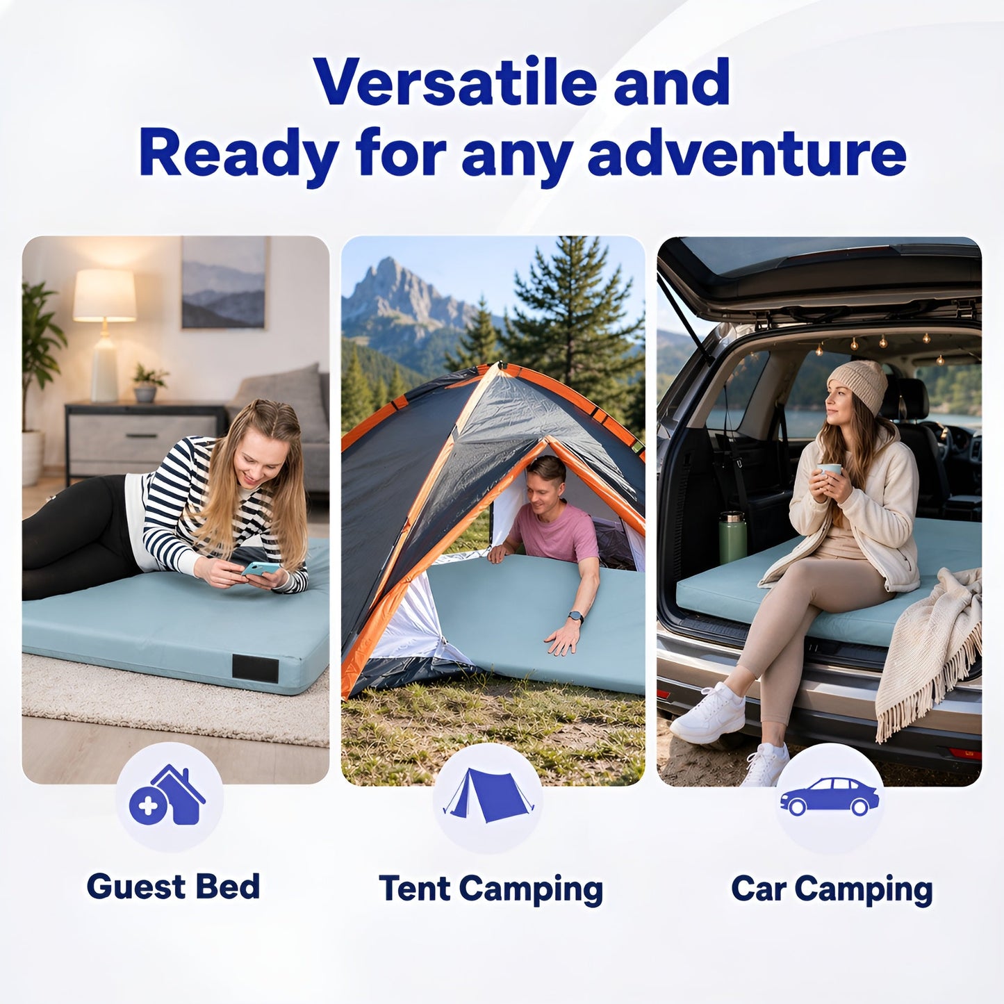 Memory Foam Camping Mattress