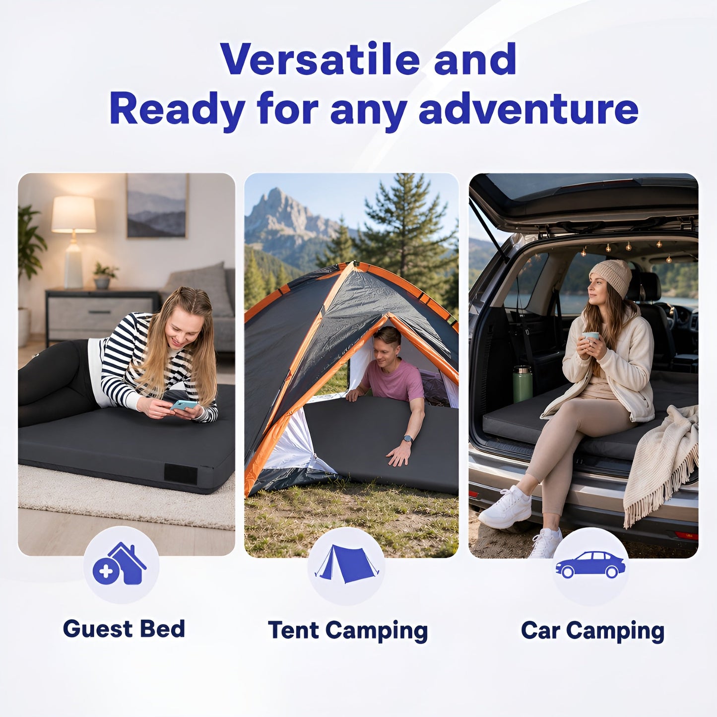 Memory Foam Camping Mattress