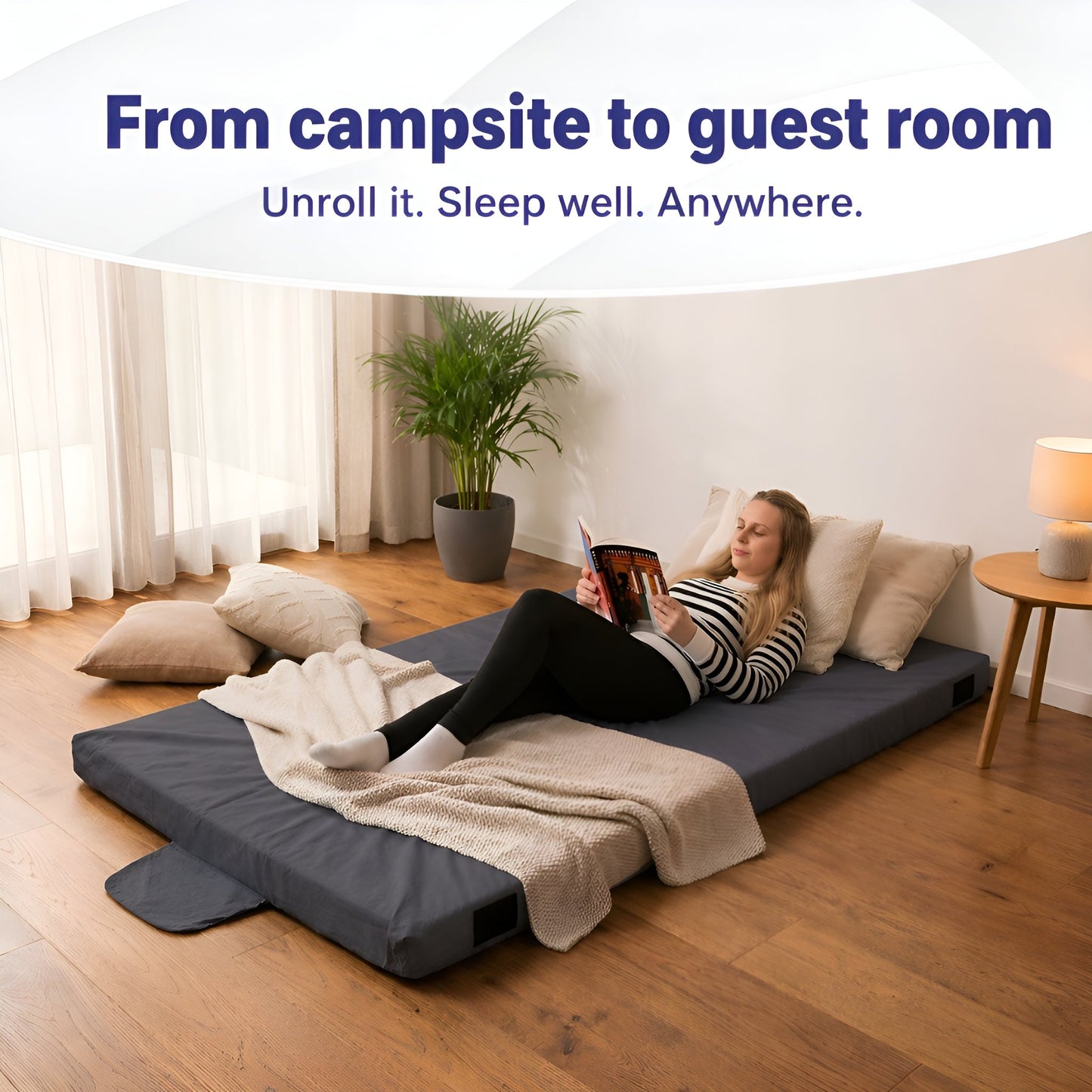Memory Foam Camping Mattress