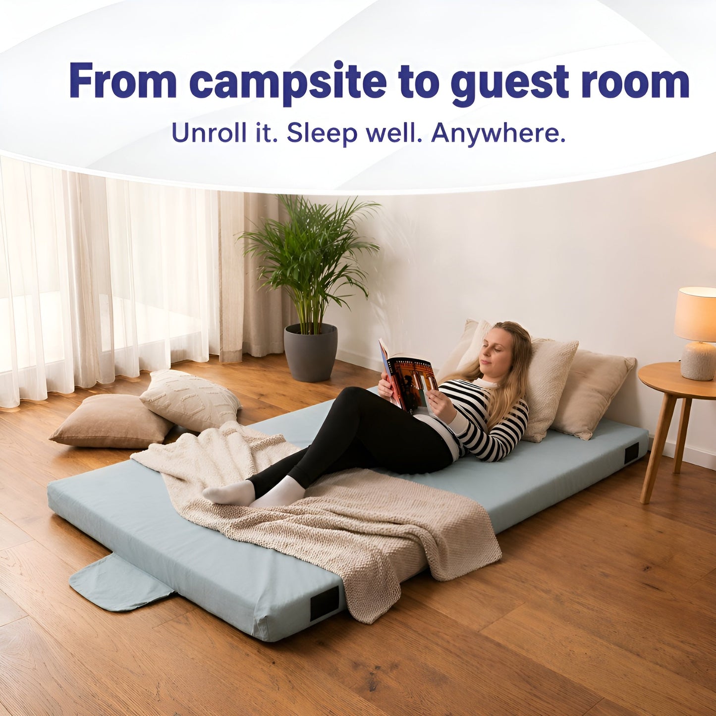 Memory Foam Camping Mattress