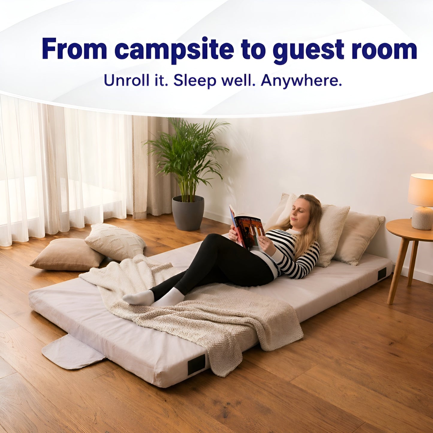 Memory Foam Camping Mattress