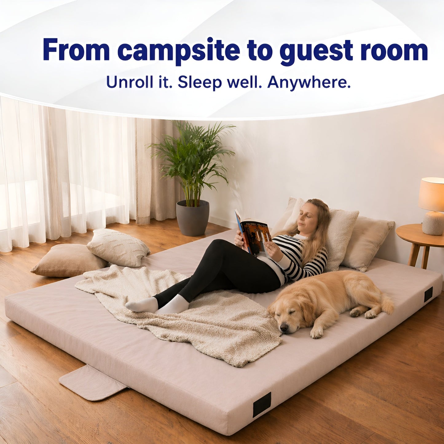 Memory Foam Camping Mattress