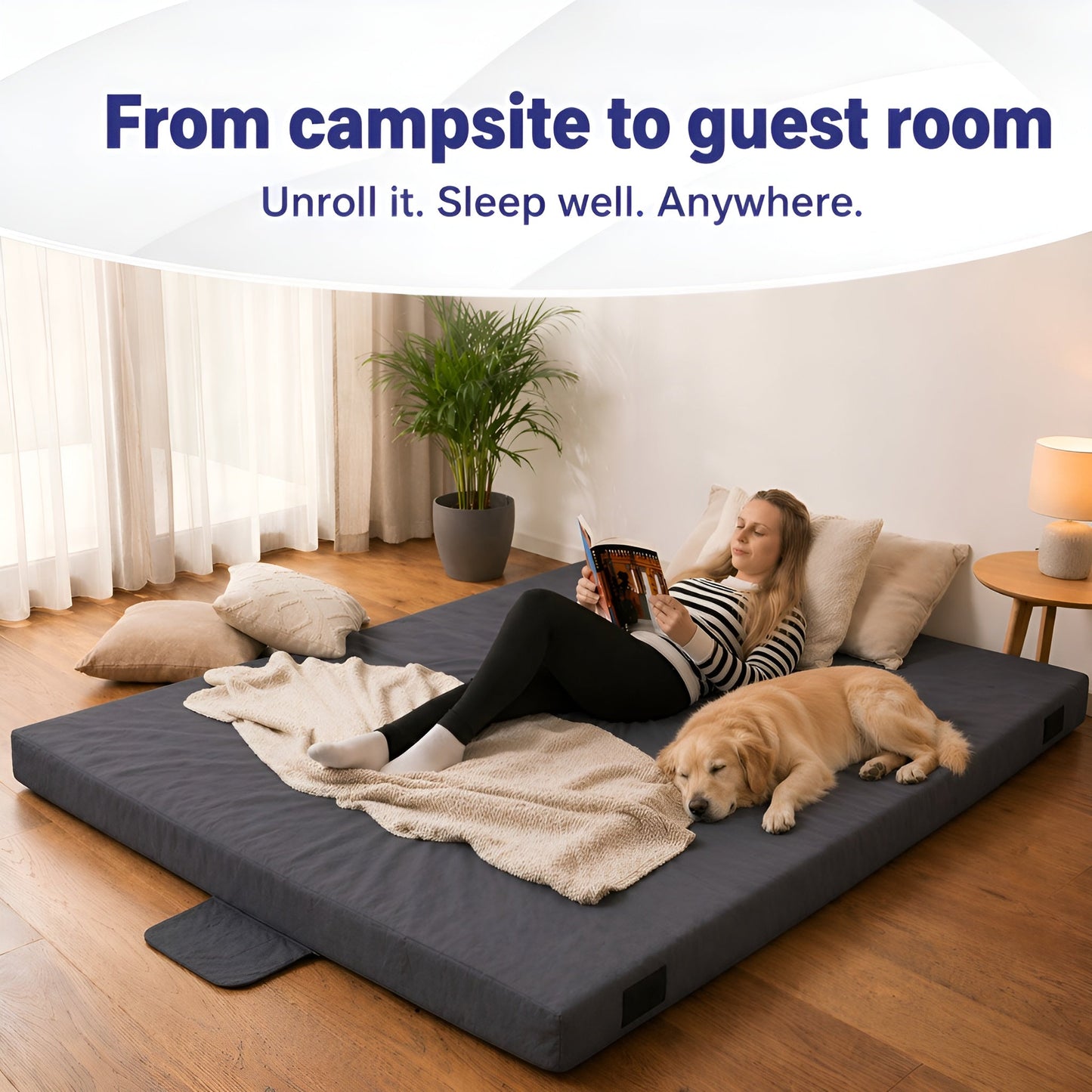 Memory Foam Camping Mattress