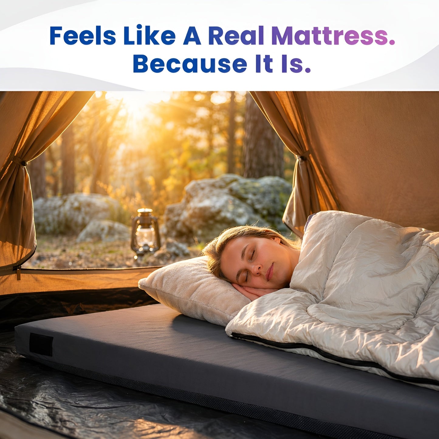 Memory Foam Camping Mattress