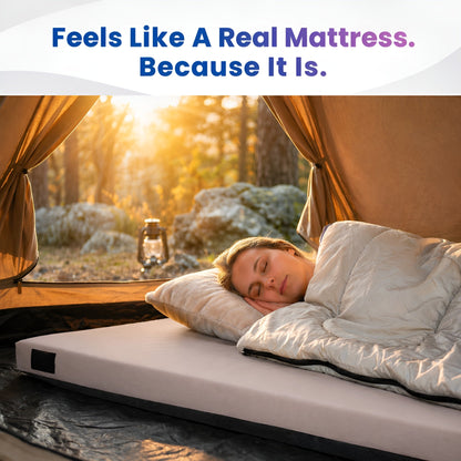 Memory Foam Camping Mattress