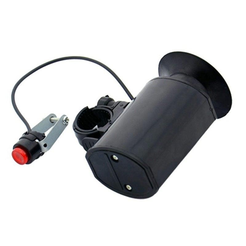 Cycling Bike Road Bicycle Loud Electronic Horn Bell Ring Alarm 6 Sounds Siren Bike Horn Electric Bicycle Bell Bike Horn Super Loud Bicycle Electronic Bell Handlebar Ring Alarm Bell Bicycle Horn For Mountain Road Bikes