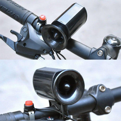Cycling Bike Road Bicycle Loud Electronic Horn Bell Ring Alarm 6 Sounds Siren Bike Horn Electric Bicycle Bell Bike Horn Super Loud Bicycle Electronic Bell Handlebar Ring Alarm Bell Bicycle Horn For Mountain Road Bikes