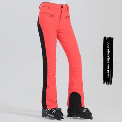 Women's Outdoor Windproof Ski Pants