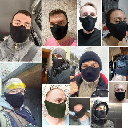 Winter Thermal Fleece Balaclava