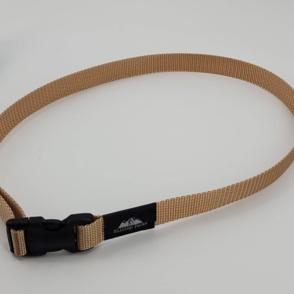 Ultralight Minimalist Belt for Hiking
