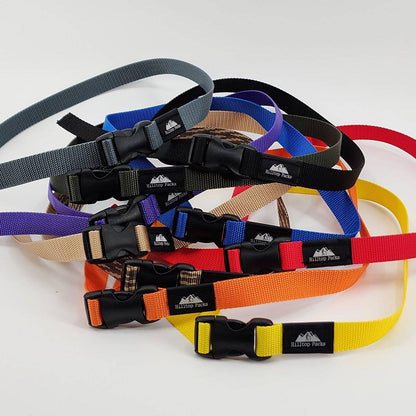 Ultralight Minimalist Belt for Hiking