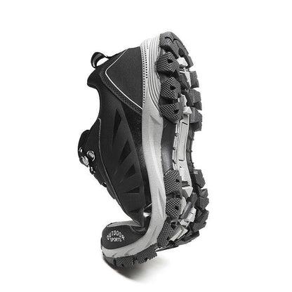 Men's Climbing Hiking Mountain Ankle High Waterproof and Lightweight