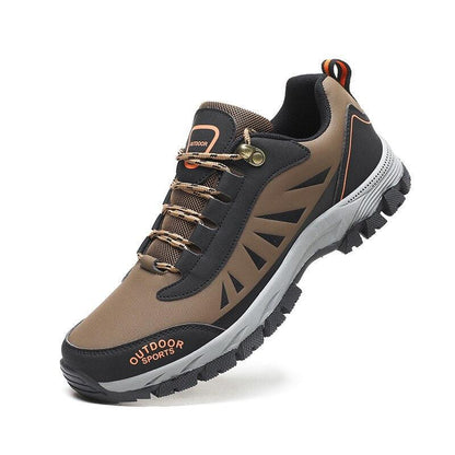 Men's Climbing Hiking Mountain Ankle High Waterproof and Lightweight