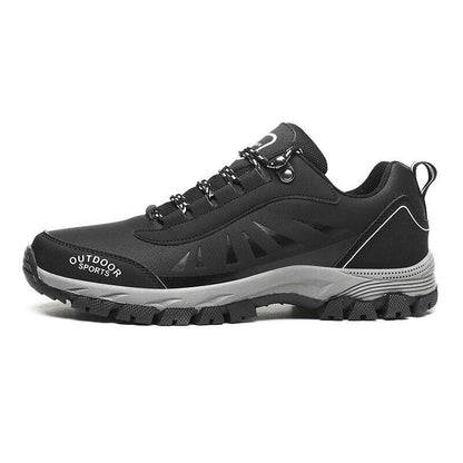 Men's Climbing Hiking Mountain Ankle High Waterproof and Lightweight
